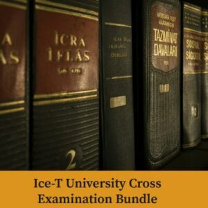Inside Cross Examination Tactics Course Bundle